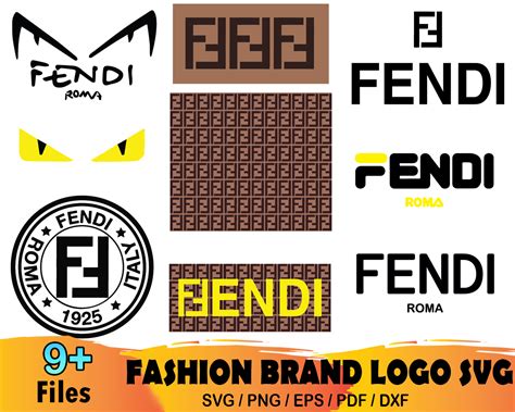 fendi vector|fendi svg free.